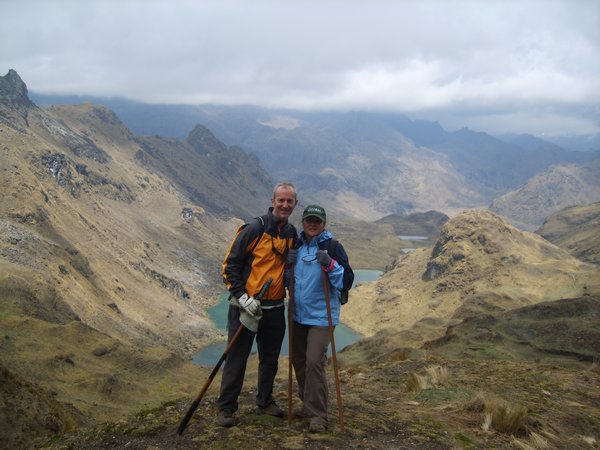 On the trail to Lares
