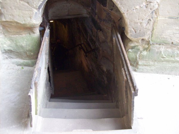 Entrance to the dungeon