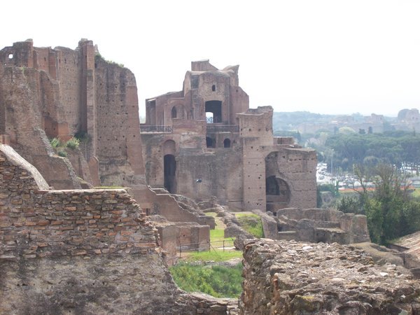 Ruins of Palatine Hill
