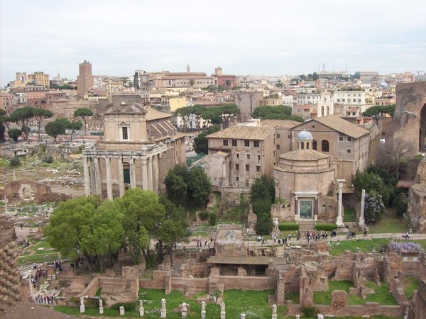 View from Palatine Hill 2