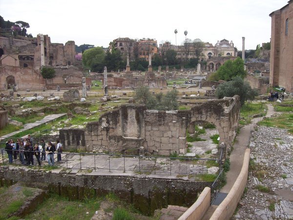 Ruins of the Roman Forum 3