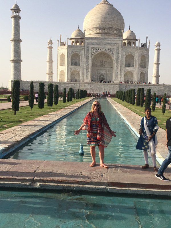 Finally seen the Taj
