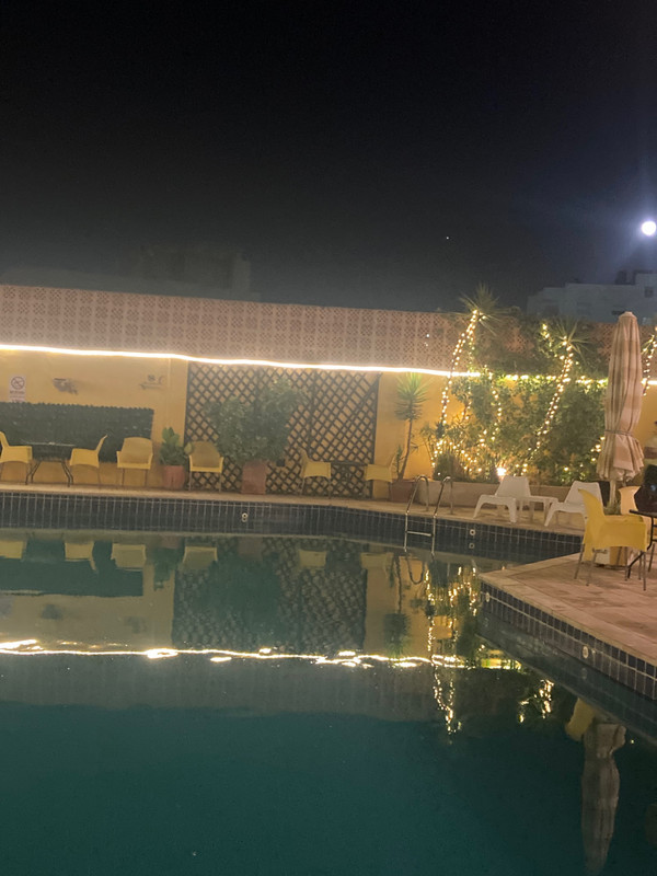 Mariam hotel pool