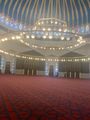 Inside the blue mosque 