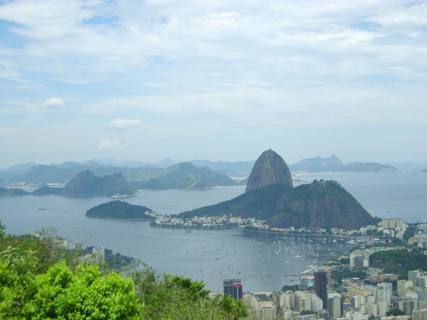 View from Corcovado