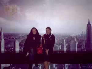 Sig & Lon @ Top of the Rock
