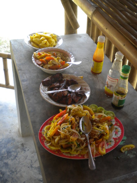 Lunch at Grace House - Yambai