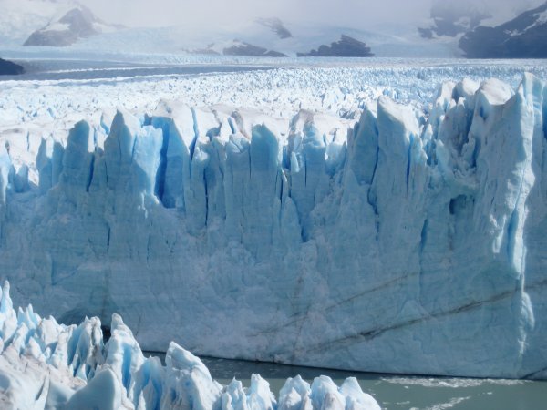 El Calafate: El Glacier Perrito Moreno