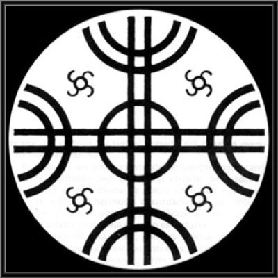 símbolo Mapuche