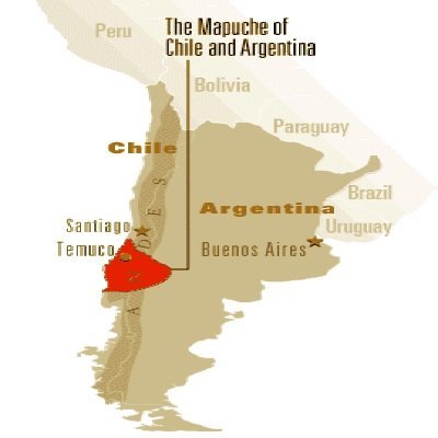 La Tierra Mapuche en Chile y Argentina
