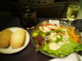 Meal on plane