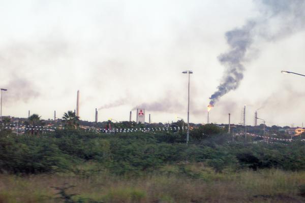 Venezuelan Oil Refinery