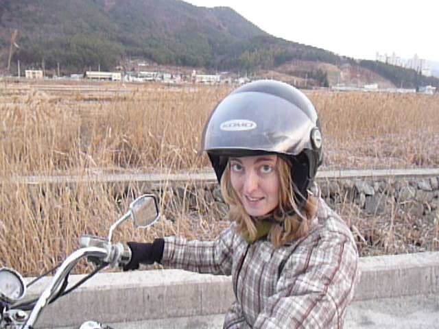 Motorbiking
