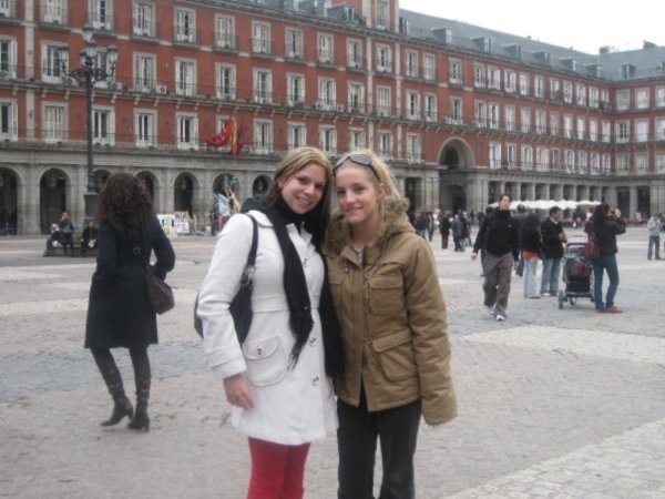 Sam and me in Madrid