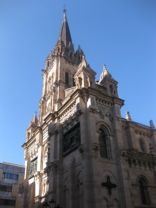 A church in Salamanca