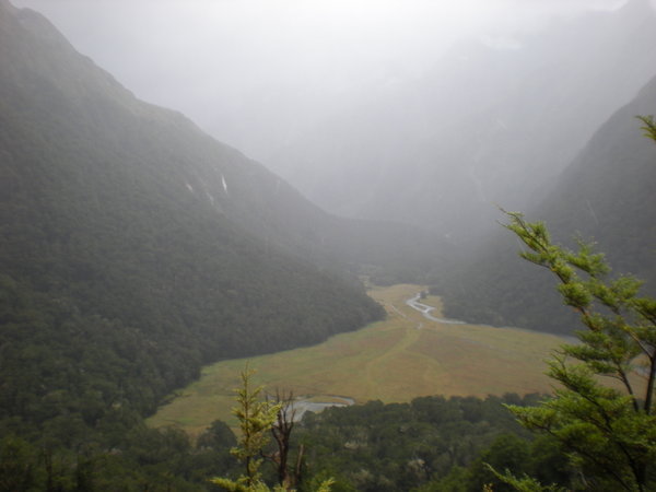 View From the Routeburn Track