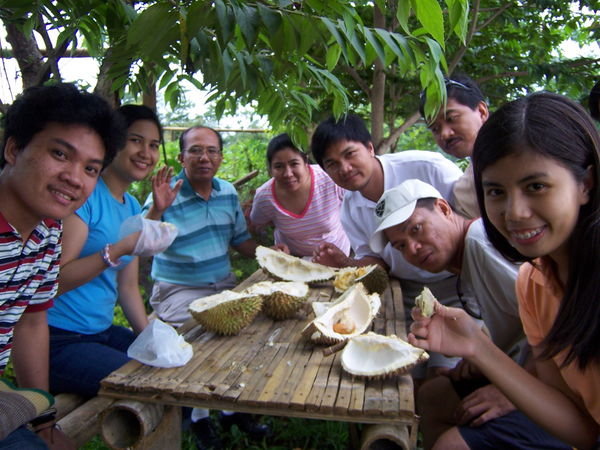 Durian Feast @ Bukidnon