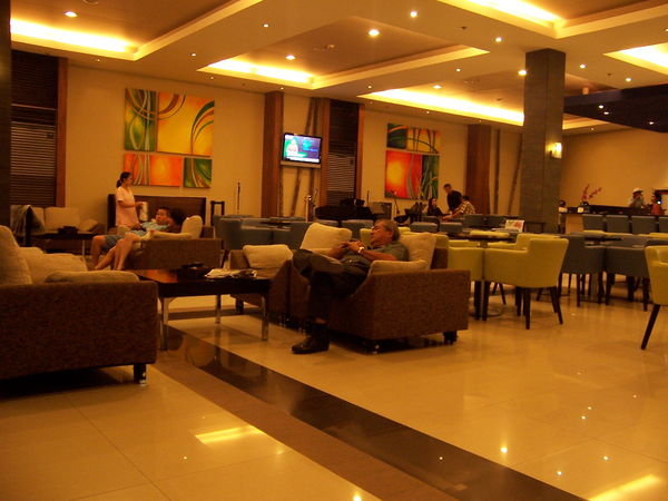 Malberry Suites Lobby