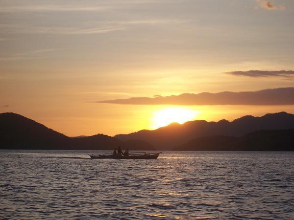A Boatman's Sunrise