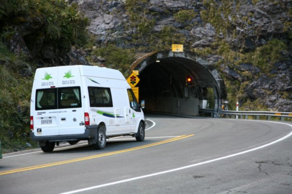 Hector at Homer tunnel