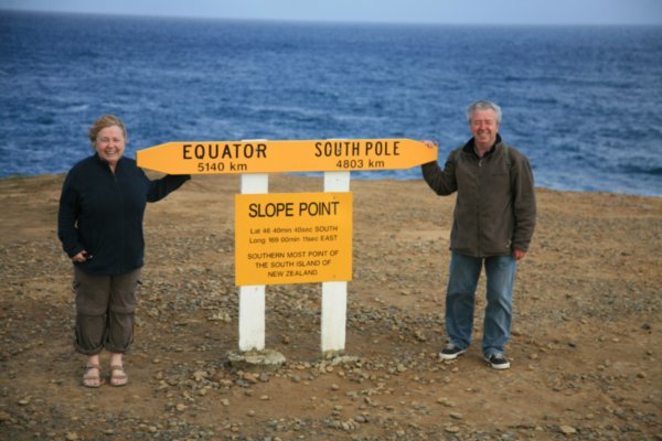 Slope point