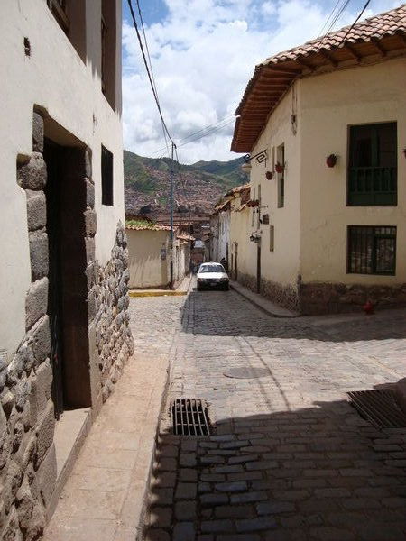 Street photo in Cuzco