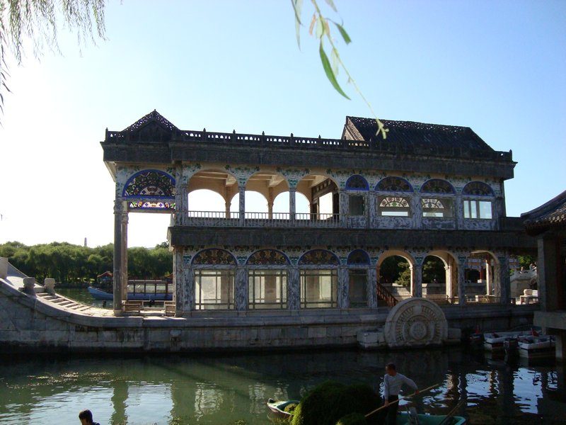 Marble boat at Summer Palace