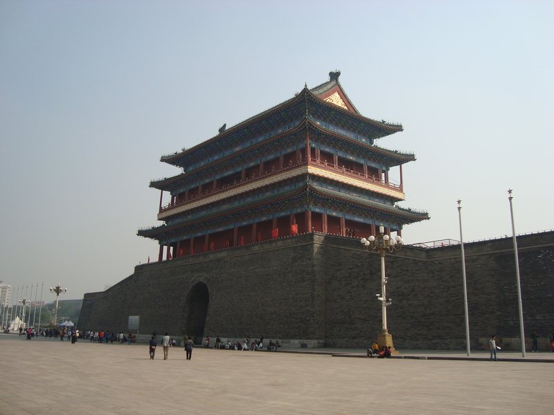 Largest gate left from Forbidden CIty