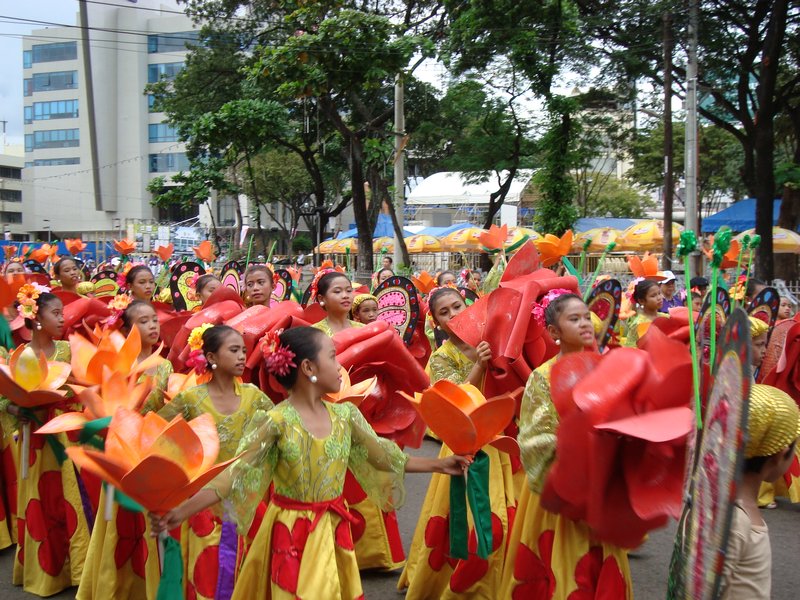 Parade in Cebu