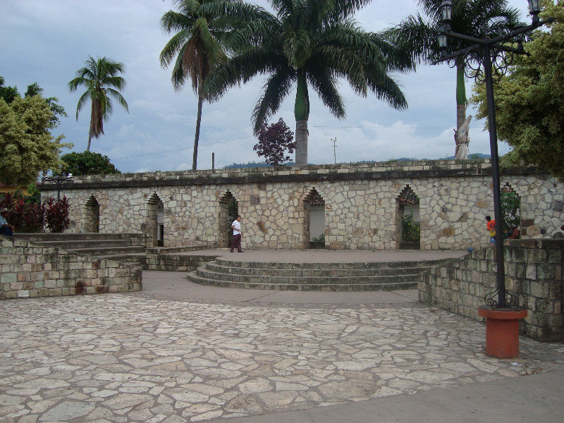 The town of Copan