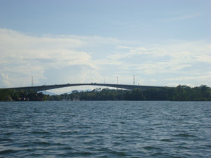 Longest bridge in Central America