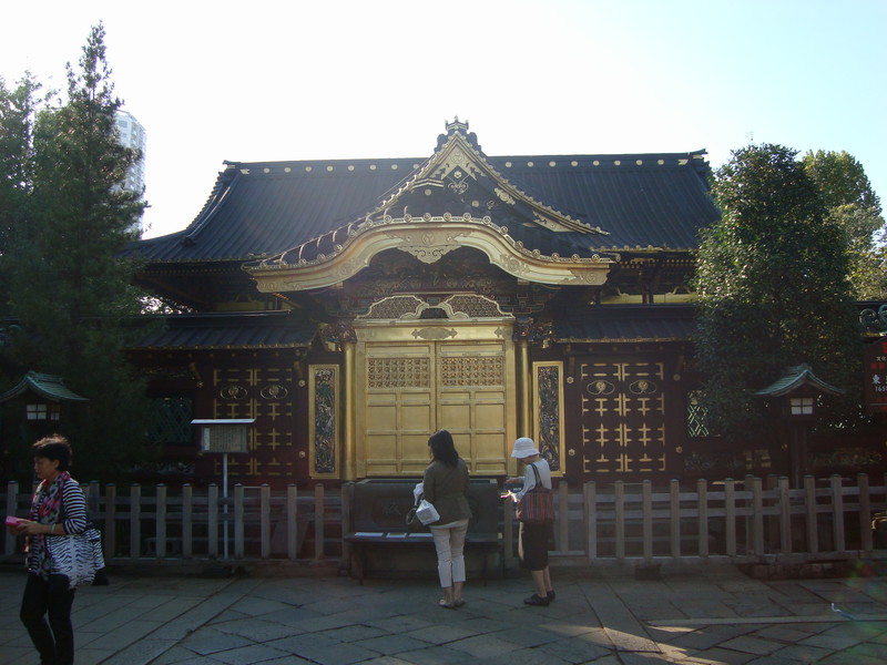 Temple in Ueno