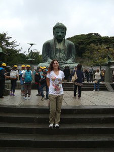 Me in front of Daibutsu