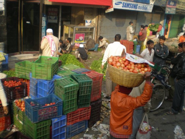 Market Delhi