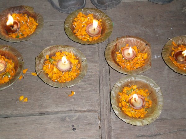 Puja Candles