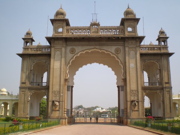 Mysore palace gate