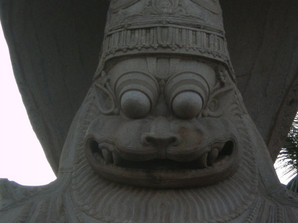 Narashima Statue Detail