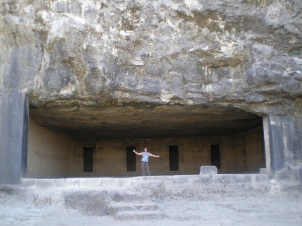 Vast Caves at Ellora