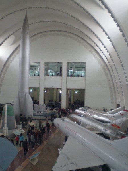 Inside Military Museum