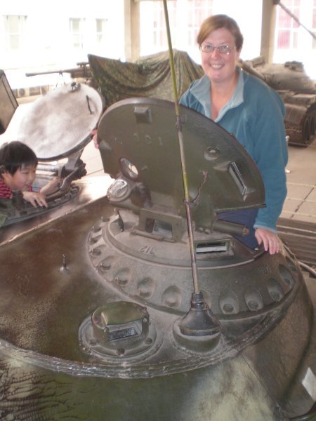 Karen in Tank