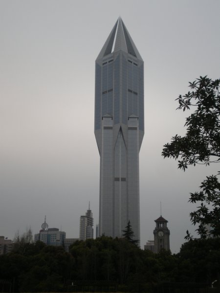 The coolest building in Shanghai