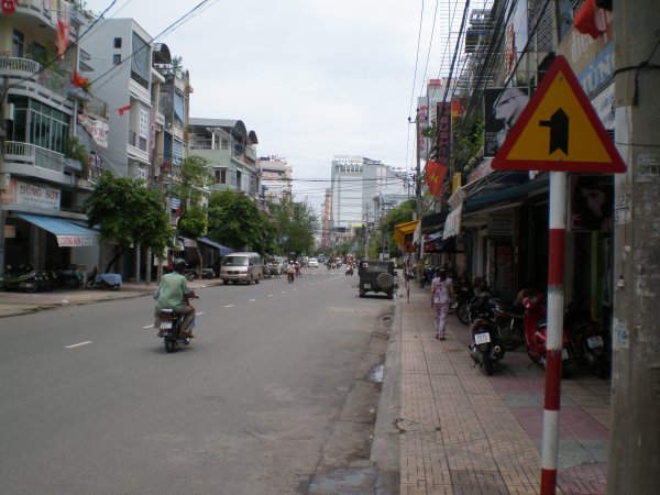 Nha Trang Street Scene
