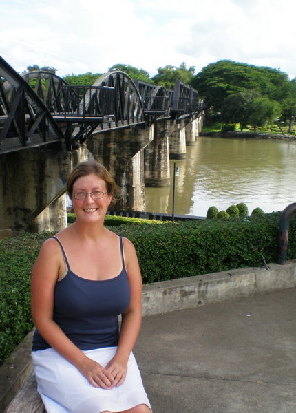 Karen at River Kwai
