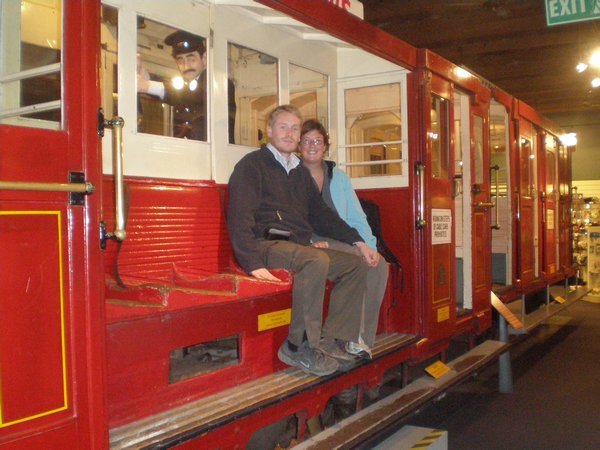 At the Cable Car Museum