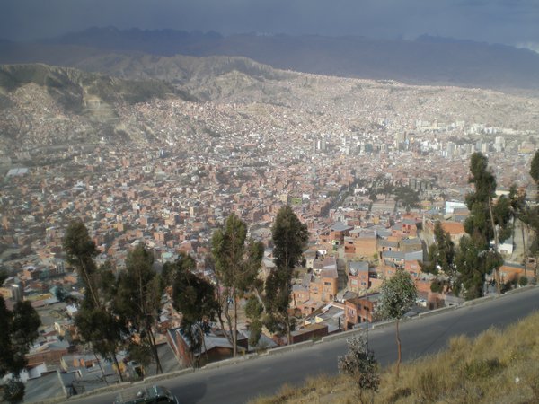 A small slice of La Paz