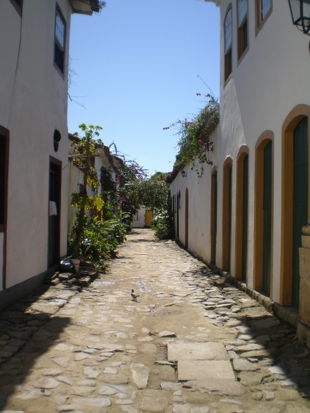 Cobbled Streets