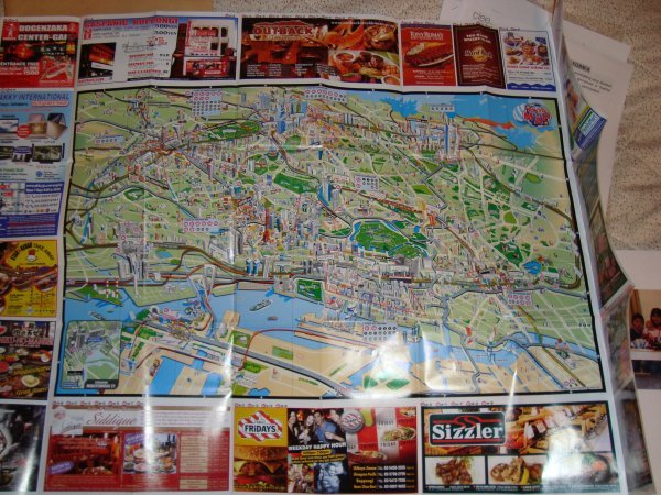 Yes! Free Tokyo Map
