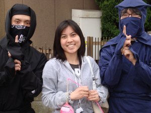 Ninjas in Japan!