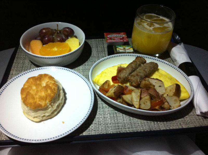 First Class Meal (Airplane)