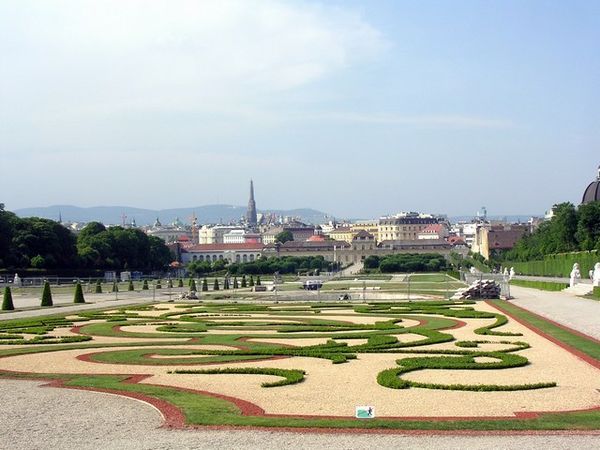 Belvedere Palace Gardens